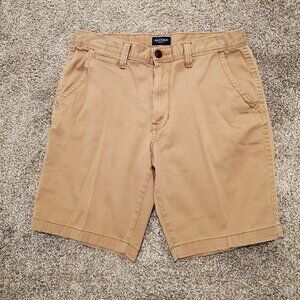 Dress/Casual Shorts, Arizona Jean Company, Khaki, Men's Size 34